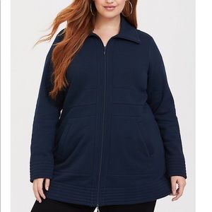 Torrid Navy Ankorak